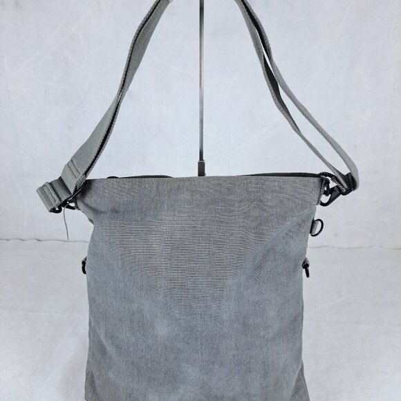 Kipling washing gray buckle crossbody Bag - Lightweight Nylon - Pre-Owned - Picture 2 of 16